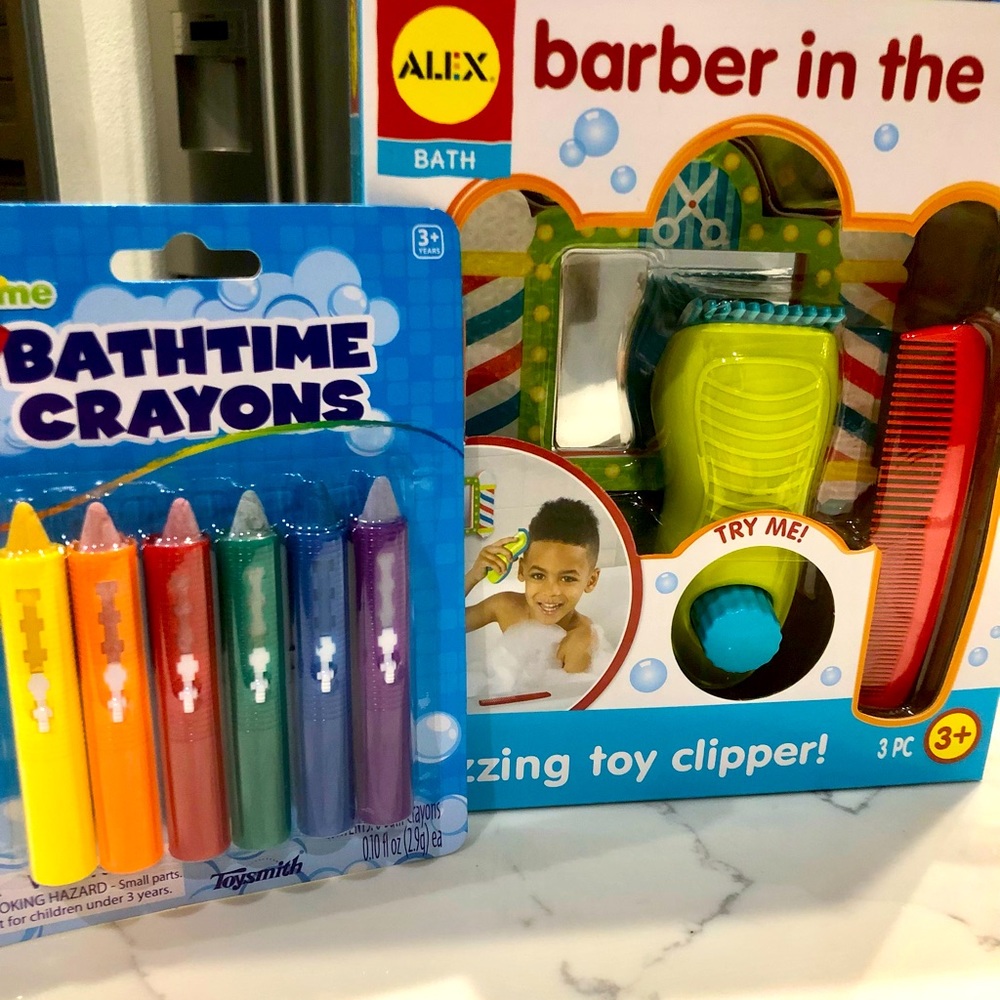 Bath Toys Brand New- 2